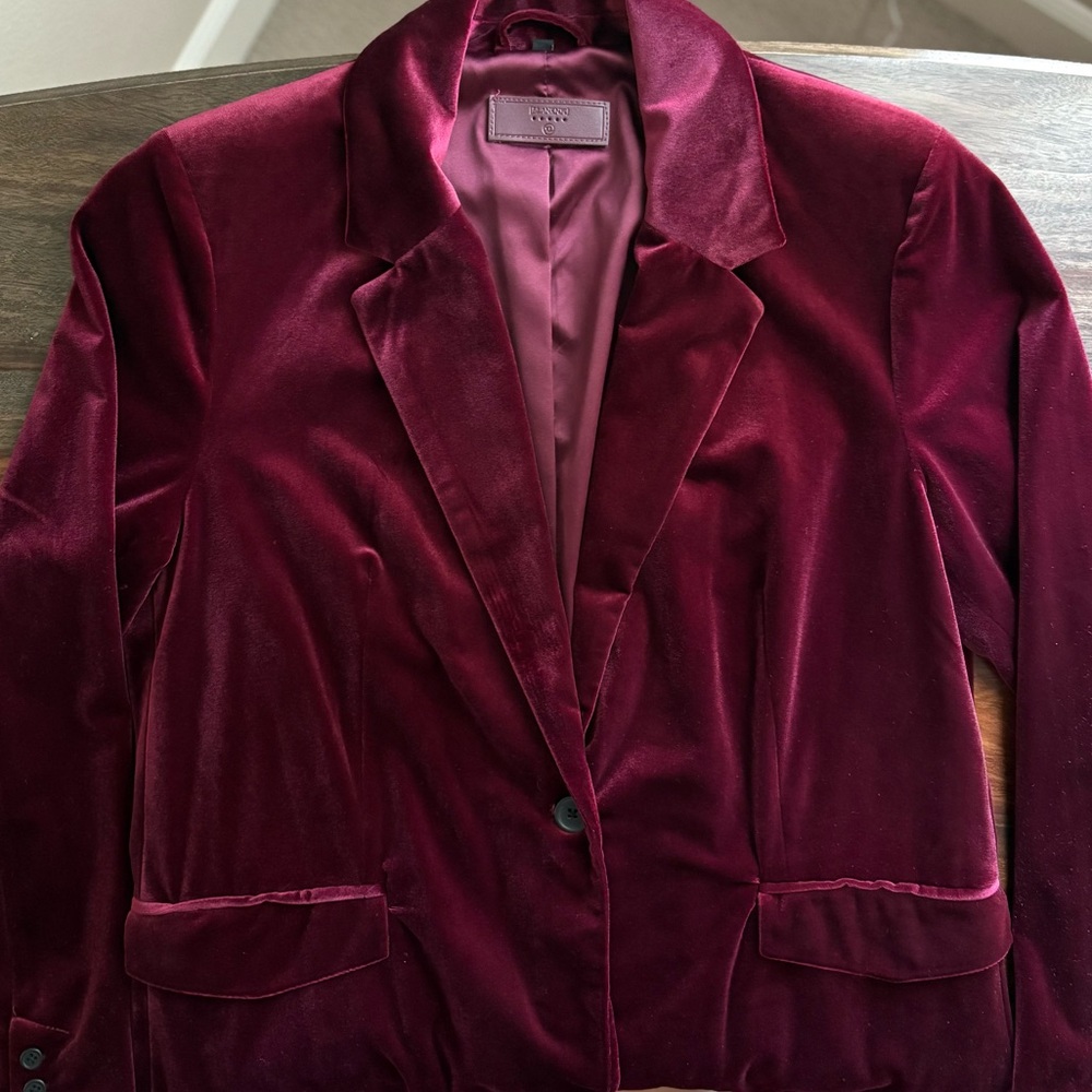 BLANKNYC / Evereve Velvet Blazer Size XL